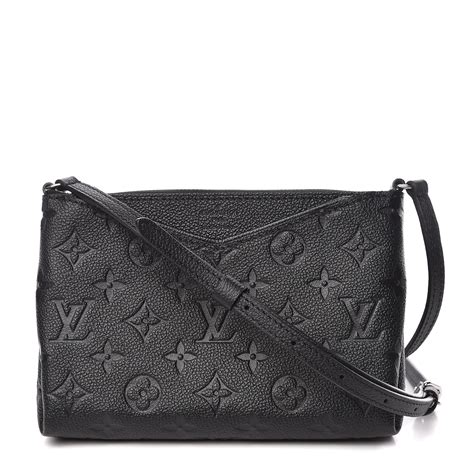 black crossbody louis vuitton